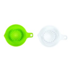 가정용 레몬즙기 수동 스퀴저 과일 착즙기 핸드 과즙기 주방용품, 그린