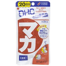 DHC 마카 60정(20일분) 건강기능식품, 1개