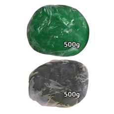 천장 크랙보수 녹색 회색 에폭시 떡본드 알루미늄접착 파이프 철판 응급조치, 1개