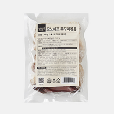 주꾸미볶음 면세 320g 쭈꾸미 해물볶음 밀키트 원팩 포장마차 덮밥 야식 술안주 매운음식