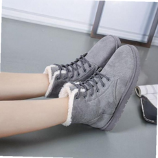 겨울신발 여성 3컬러 어반 클래식 윈터 스웨이드 워커부츠