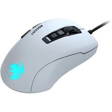 로켓 ROCCAT 코네 퓨어 울트라 유선 게이밍 마우스, White