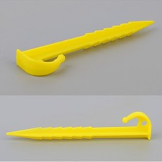 캠핑 등산 낚시 텐트 설치 줄 바닥 고정 로프 걸이 말뚝 핀