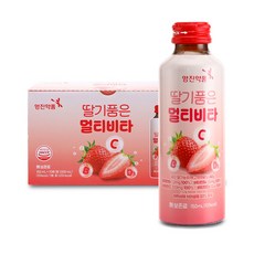 영진약품 딸기품은 멀티비타 비타민C 비타민B 액상 비타민 데일리 건강 음료 선물용, 20개, 150ml