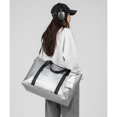 [국내정품] 이십오퍼센테이지 더플백 25P 컬러홀릭 업사이클링 타포린 보스턴백 다용도 가방 107516, TUPB11 네이비