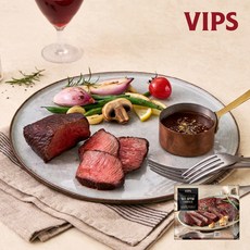 [VIPS] 빕스 시즈닝 살치 스테이크, 1개, 240g