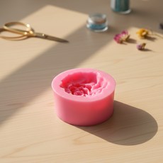마음달빛 카네이션 실리콘 몰드 실리콘비누틀