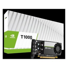 ELSA 엘사 NVIDIA T1000 8GB GDDR6 그래픽카드 ENQT1000-8GER, 1개