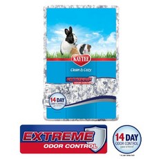 愛兔草 kaytee 紙棉 40L 強力除臭 14天 紙墊料 小動物墊料 木屑床 鼠墊料, 1個