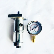 Bosch VE 디젤 펌프 피스톤 스트로크 내부 압력계 여행 테스트 수리 도구, A Set