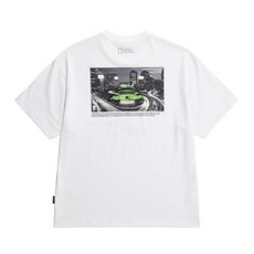 내셔널지오그래픽 어반 시티 그래픽 세미 오버핏 반팔 티셔츠2 N232UTS270 QQW076 CCZ444