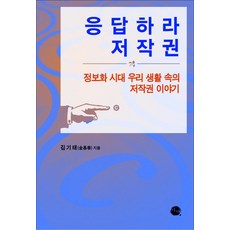 eechae 請回答著作權：資訊化時代我們生活中的著作權故事, 金起泰 著