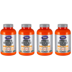 NOW Foods Amino-9胺基酸粉, 330g, 4罐