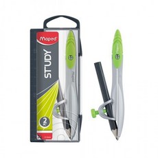 마패드 스터디 연필식 콤파스 7081810 콤퍼스 컴파스 컴퍼스, 1개