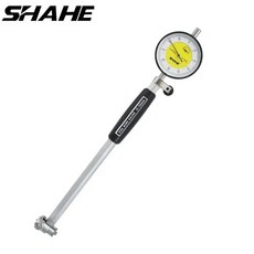 SHAHE 18-35/35-50/50-160mm 0.01mm 고정밀 다이얼 보어 게이지 구멍 직경 측정, 10-18mm, 1개