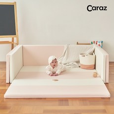 카라즈 다용도 멀티 범퍼 침대 놀이방 유아안전 층간소음, 그레이