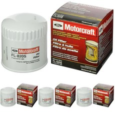 Motorcraft FL-820-S 오일 필터, 1 Count (Pack of 4)