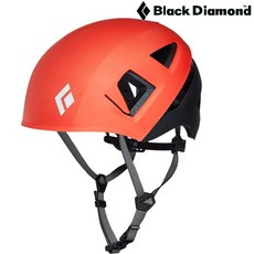 Black Diamond Capitan Helmet 岩盔/頭盔 BD 620221, 橘紅 Octane-Black,M/L, 1個