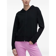 EA7엠포리오아르마니 로고 프린트 후드 집업