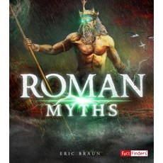Roman Myths Hardcover, Capstone Press