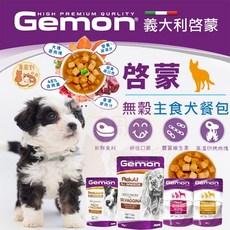Gemon 義大利 無穀主食犬餐包, 1個