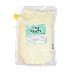 크리미양파 드레싱 2kg, 1개