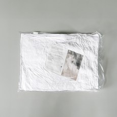 터리빙 국내생산 마이크로화이버 호텔 진드기 방지 빨아쓰는 베개솜 지퍼형, 2개, 화이트