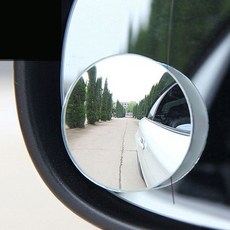 희망 데드존 보조미러 - 50mm(소형) 2P 사각지대 거울pys1582