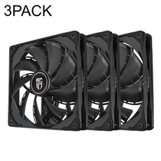 DEEPCOOL GAMER STORM TF140S BLACK (3PACK), DEEPCOOL GAMER STORM TF140S BL