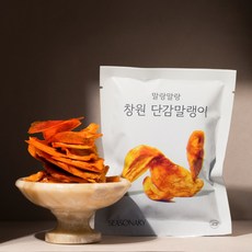 말랑말랑 창원단감말랭이 [SEASONARY시즈너리] 선물 명절 건강간식, 1개, 30g