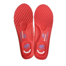 LOTTO 4D 支撐按摩紓壓鞋墊 玫紅 LT3CWI5022 S(23-23.5CM) 運動鞋墊
