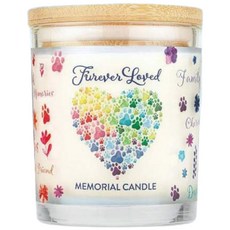 美國Pet house 寵物香氛蠟燭255g/240g 木頭/玻璃蓋 除臭 大豆, 1