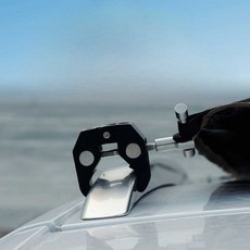 루프랙 브라켓 클립 텐트 고정 캐노피 어닝 캠핑장, 캐노피폴(2mx2개), 1개