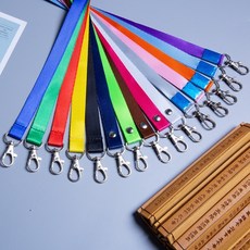 사원증 출입증 목걸이줄 15mm 랍스터 고리 전시회 회사, 15mm검정