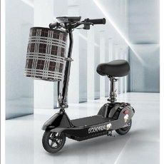 접이식 앉아서타는 전동킥보드 배달 전기 좌식 킥보드, 위장-24V 브러시 50-60km