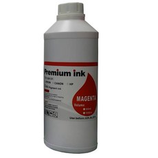 碳粉補給站【附發票】適用EPSON各機型 魔珠防水墨水 1000CC / 1000ml, 紅, 1個