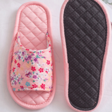 발편한 면실 내화 누빔 패브릭 거실화 답례품 펜션 학원 학교