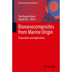 (外文書)Bionanocomposites from Marine Origin: Preparation and Applications Hardcover, Springer, English