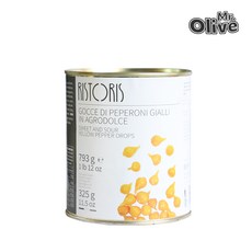 리스토리스 스윗앤사워 옐로 페퍼드롭 793g, 1개