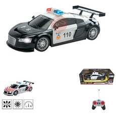 [宅大網] 302903 M9070 四通搖控警車 R/C 遙控車 RASTAR 瑪琍歐 特警遙控車系列 ST安全玩具, 1個