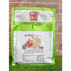 卡羅 美式鬆餅粉 2kg, 1個