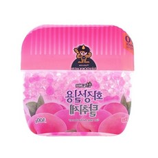 네보자 화장실 탈취제 피치향 300g 화장실탈취제 욕실용품 방향스프레이 탈취제리필