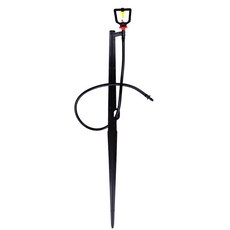 자동 물주기 거꾸로 매달려 초강력 노즐 쿨러 스프링, 50cm 지면 삽입, 1개