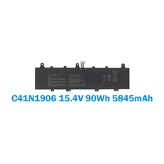 노트북배터리C41N1906 15.4V 90Wh 5845mAh ASUSROG GA551QS GX550LWS TUF506QR 용 노트북 배터리