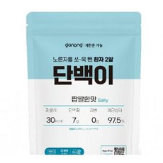 단백이짭짤한맛 가농바이오, 64g, 20개