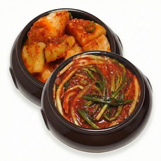 석박지2kg + 파김치2kg, 1개, 4kg