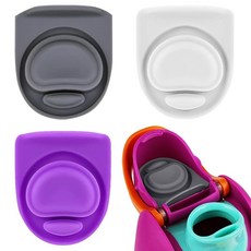 ECLATIS ZON 온BB2E(넓음) Owala Fr2E(넓음)Sip 680.4g24온스와 호환되는 교체용 스토퍼 및 개스킷 O 씰 링 50.9/50.9/70.9/81.9/, 스토퍼 3팩, 3가지 혼합 색상 1