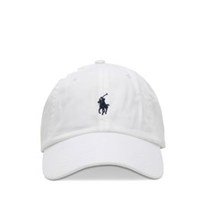 폴로랄프로렌 로고 자수 캡 모자
