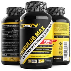 독일 GEN 젠 트리뷸러스 트리블러스 맥스 사포닌 4500mg 180정, 1개