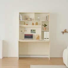 [MODERN HOUSE 중계점] [가구] 닐튼 플러스 기본형 전면책상 W1200 완제품 V3 CF25SET020, 아이보리